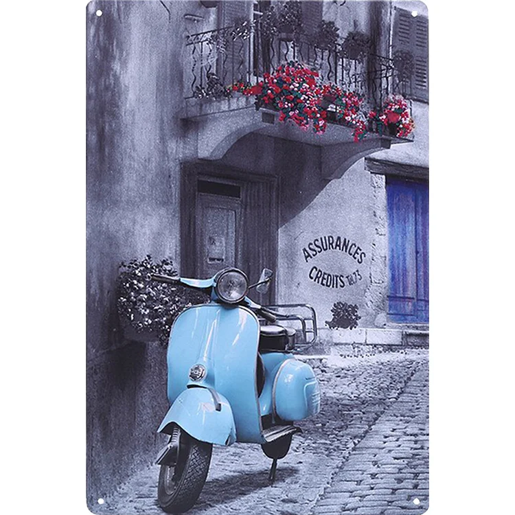 Motorcycle - Vintage Tin Signs/Wooden Signs - 8*12Inch/12*16Inch
