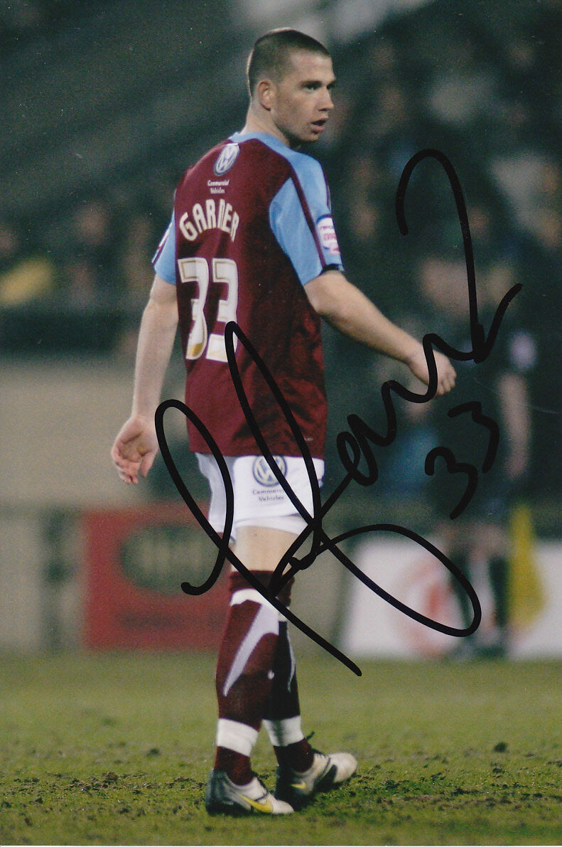 SCUNTHORPE UNITED HAND SIGNED JOE GARNER 6X4 Photo Poster painting 1.