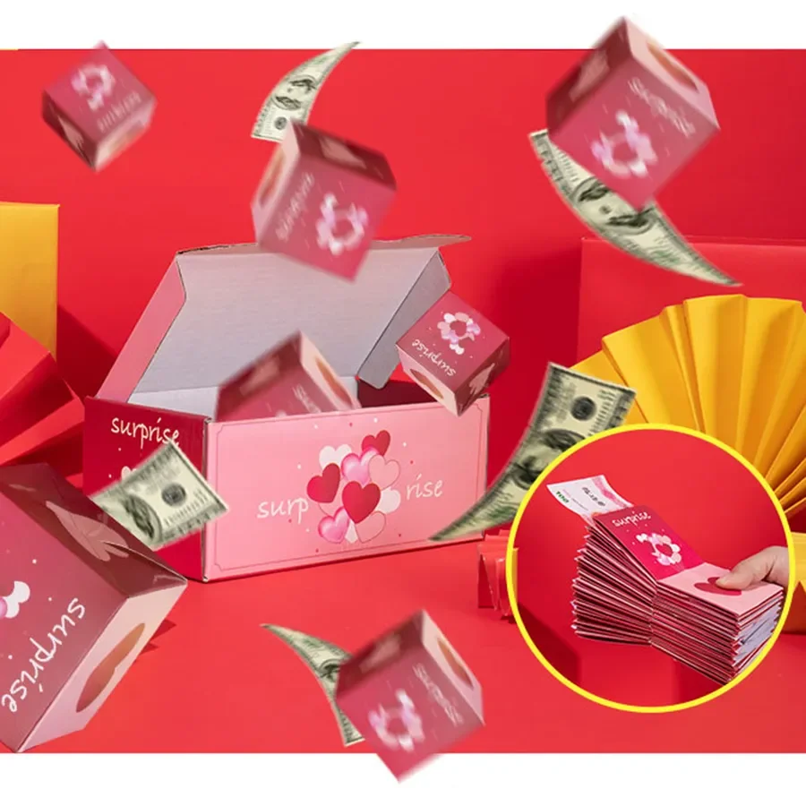 🎄$9.99 Today Only🎁Surprise box gift box&mdash;Creating the most surprising gift