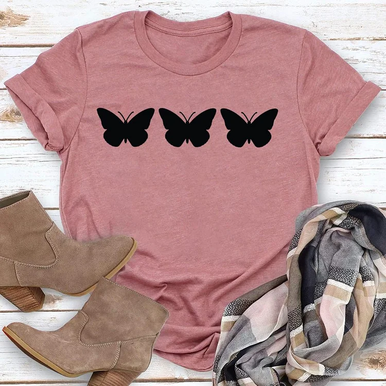 Butterfly insect T-shirt Tee -04292-Annaletters
