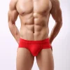 Men's Sexy Briefs Underwear Breathable Modal Boxer Trunks Underpants