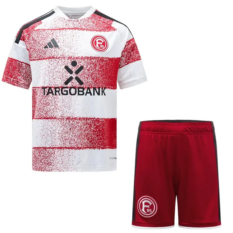 Kids D&uuml;sseldorf 26/27 Home Jersey 1:1 Thai Quality