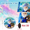 Gnome DIY Diamond Painting Hanging Pendants Acrylic Crafts Kit for Home Wall Decor