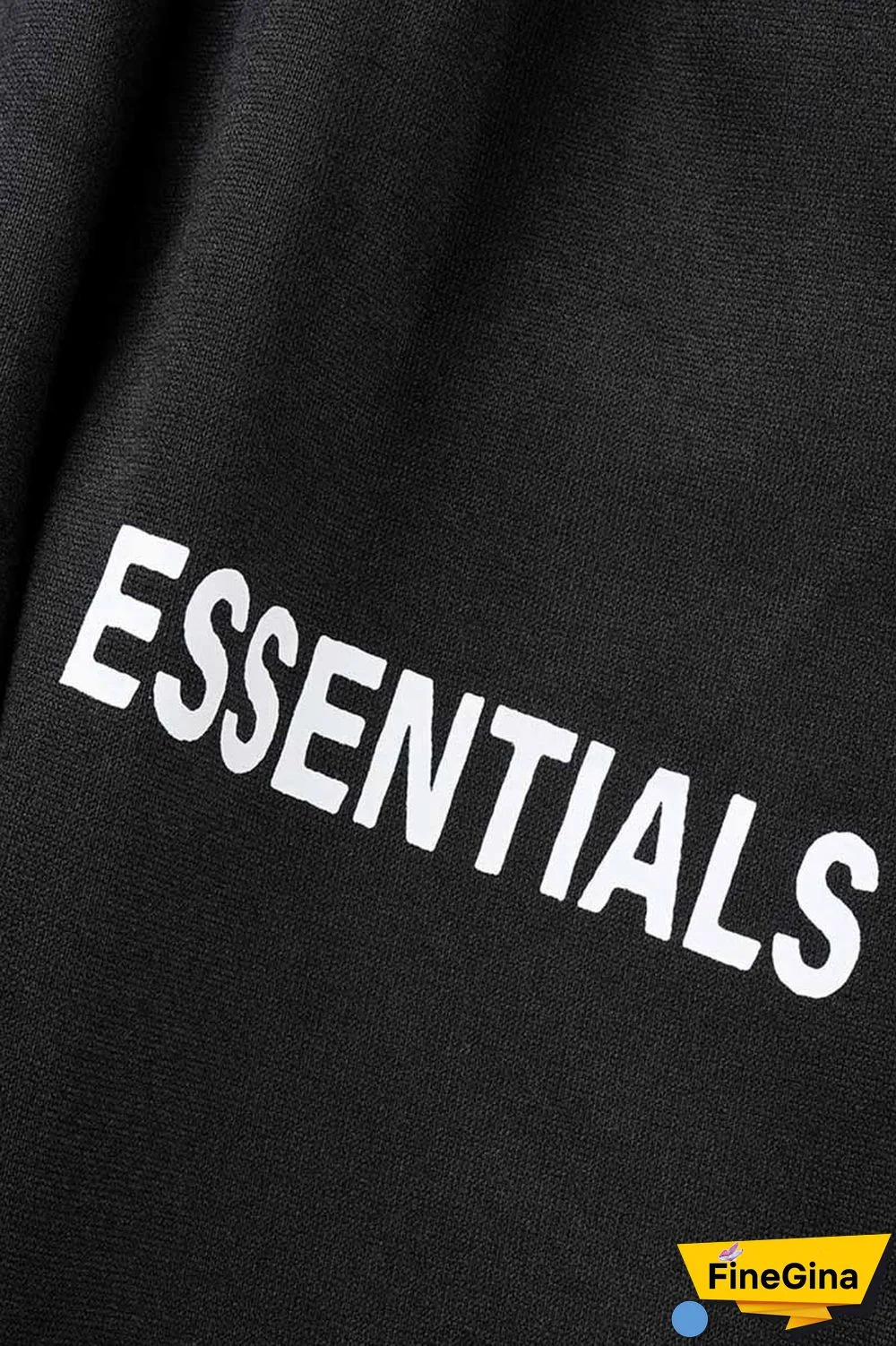 Pink Elegant Print Letter Hooded Collar Long Sleeve Two Pieces