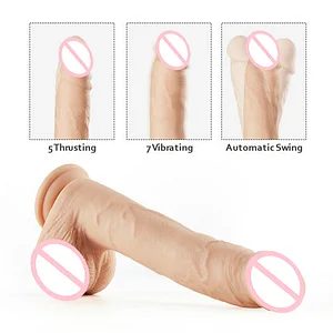 Rotary Telescopic Thrust Dildo – 7.87