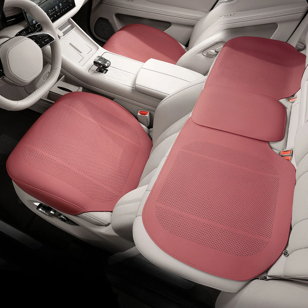 2025 Car Leather Seat Cushion