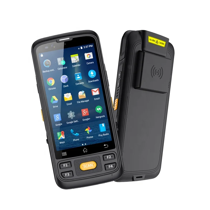 IP65 Data Collection Terminal Industrial Handheld Android PDA Rugged UHF RFID 1D 2D QR Code Android 12 PDA Scanner