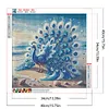 Diamond Painting -DIY Round Drill Peacock(40x40cm)