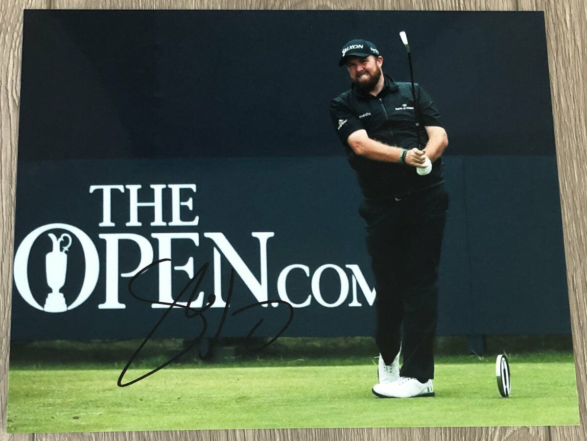 SHANE LOWRY SIGNED AUTOGRAPH 2019 BRITISH OPEN 8x10 Photo Poster painting D w/EXACT PROOF