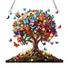 Pendentif Papillon Arbre-Bricolage