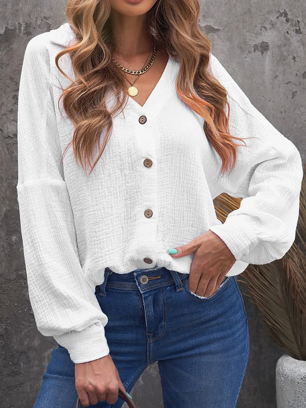 Lightweight and Breathable Blouse
