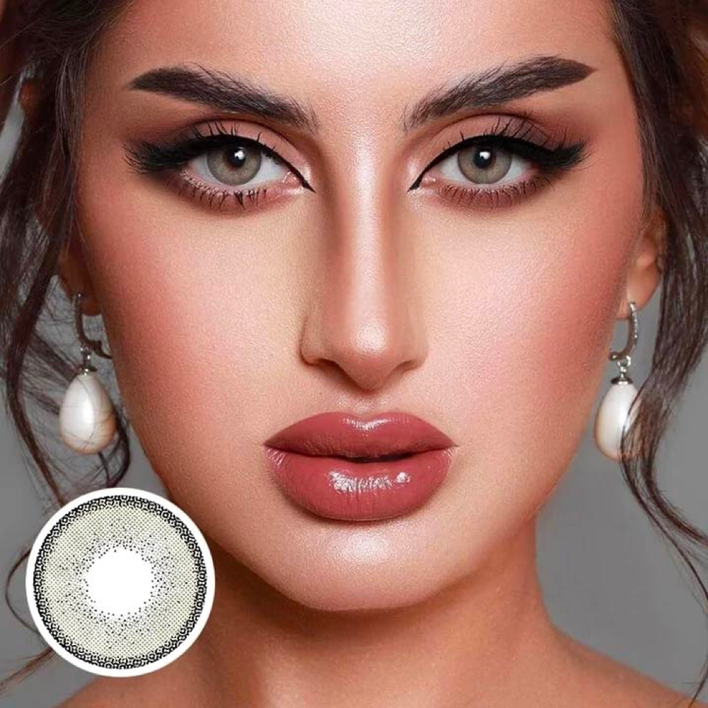 Starshine Cinnamon Contact Lenses Nice Decoration For Ladies 14.2mm