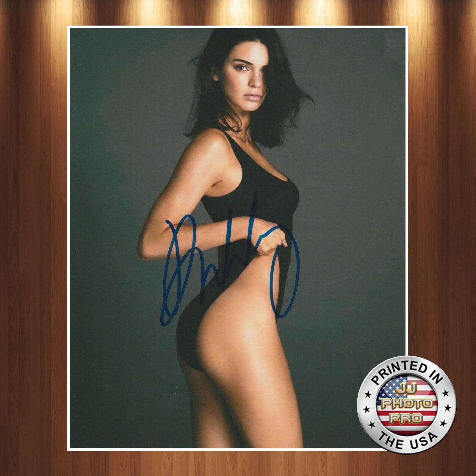 Kendall Jenner Autographed Signed 8x10 Photo Poster painting (Up with the Kardashians) REPRINT