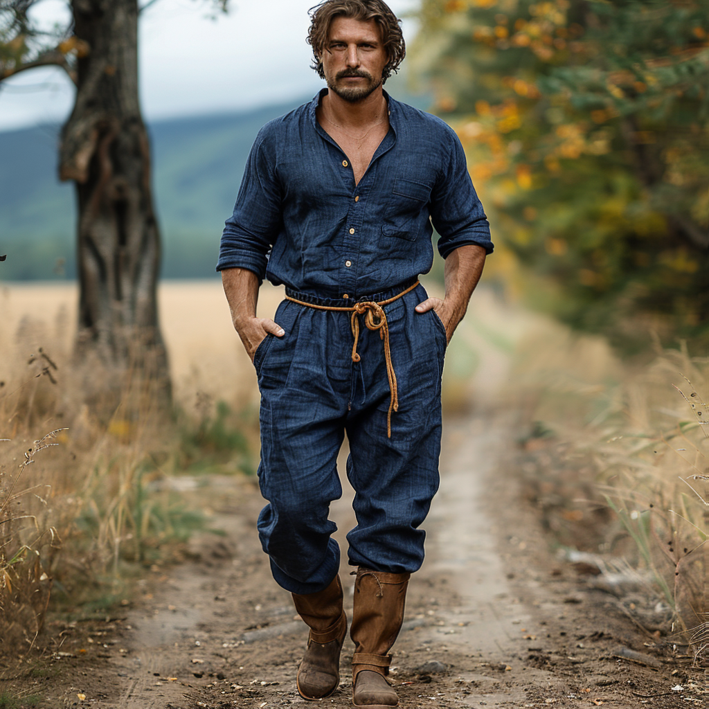 Linen Jumpsuit-inspireuse