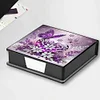 PU 5D Diamond Painting Kit Note Box DIY Diamond Art Notepad Box (Butterfly)