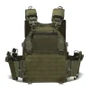 MOLLE Extended Multi-Function Plate Carrier Stab-Resistant Wear-Resistant Tactical Vest