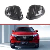 适用于本田23新款CRV改装倒车镜保护亮罩 CR-V防撞后视镜盖外饰件