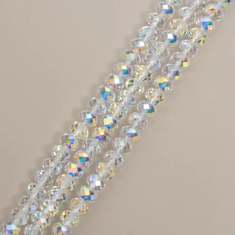 1 Set Hole 1~1.9mm Glass Geometric Beads