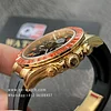 Rolex Daytona 116588Saco Orange Sapphires 4130 movement Super Clone