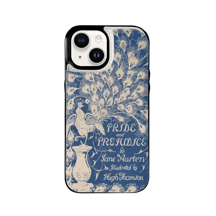 Personalized Book Cover Faux Leather Wallet Phone Case