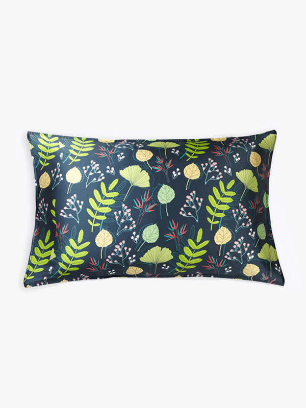Tropical Crush Single Side Silk Pillowcase