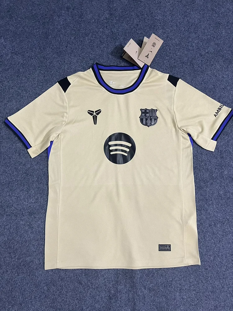 2025-26 New Season-Barcelona Away-Fans Edition