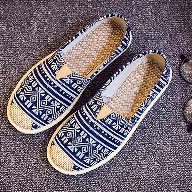 Canvas Shoes For Women Slip On Casual Loafers