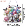 Easter 2D Flat DIY Hanging Diamond Art Ornament Home Window Pendant (Easter Egg)