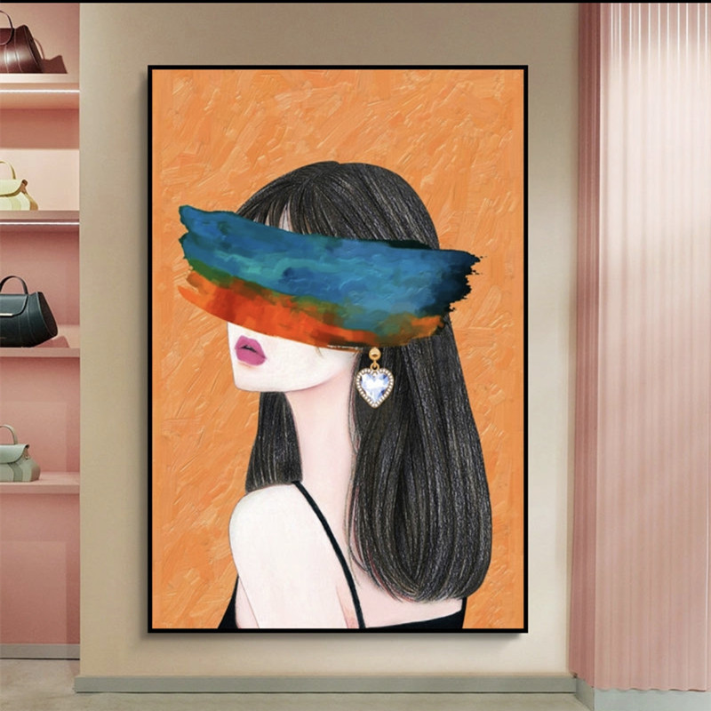 Enchanting Beauty Painting Canvas Painting