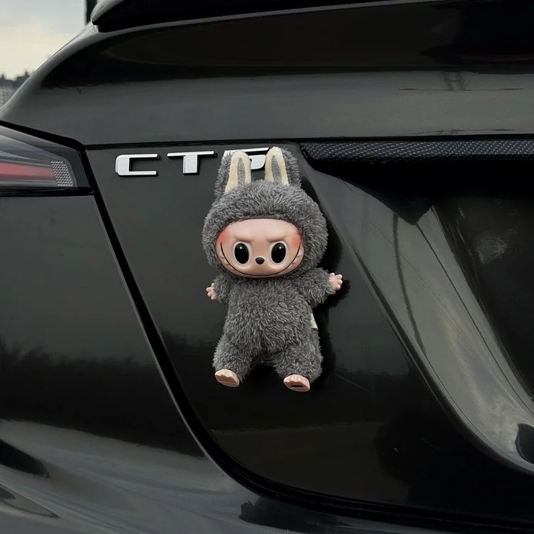 🔥Exclusive sale🔥LABUBU Doll Car Tail Pendant Doll