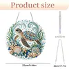 Turtle DIY Rhinestone Diamond Painting Pendant 25x25cm Double Sided