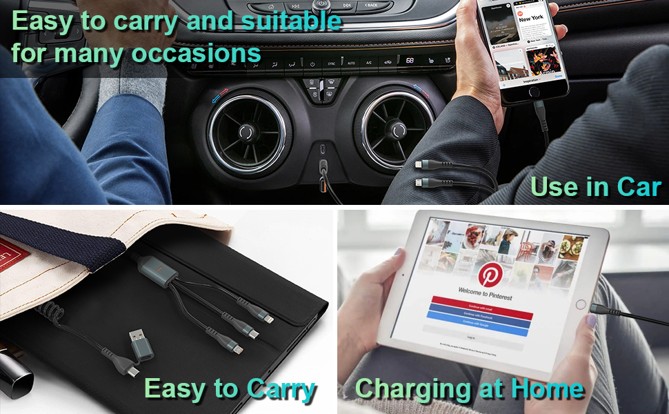 multi charger cable