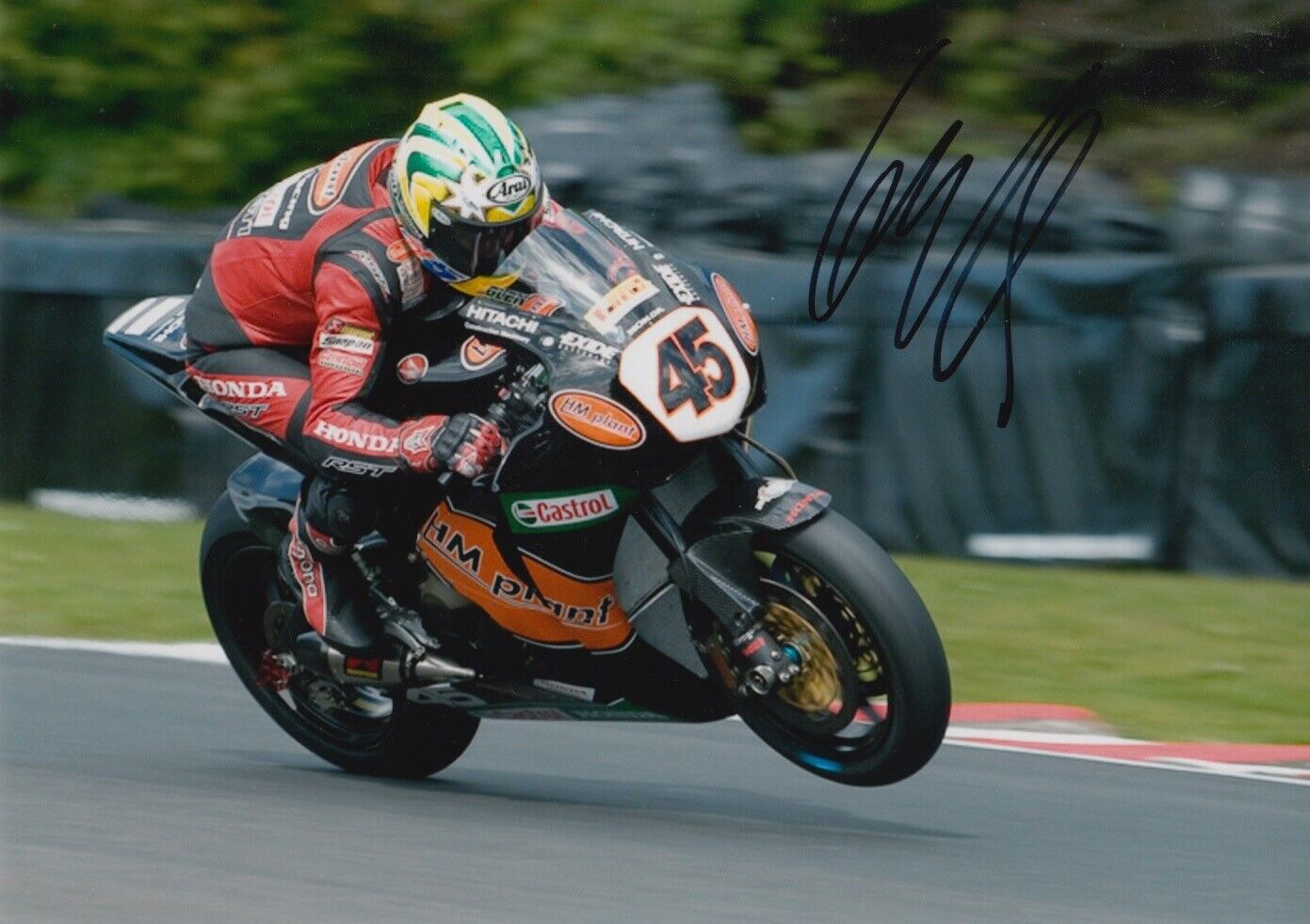 Glen Richards Hand Signed 7x5 Photo Poster painting - BSB Autograph 4.