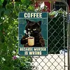 Cat - Metal Tin Signs(8*12Inch/12*16Inch) - Animal