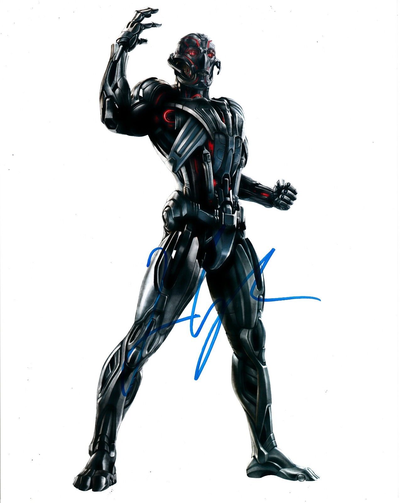 JAMES SPADER SIGNED ULTRON Photo Poster painting UACC REG 242