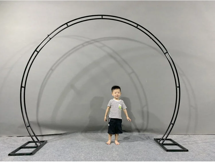 2.4M Wedding Arch Flower Stand Event Frame Props A4666 A4130