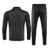 Barcelona 1/4 Zip Tracksuit 2025/26 Kids Black