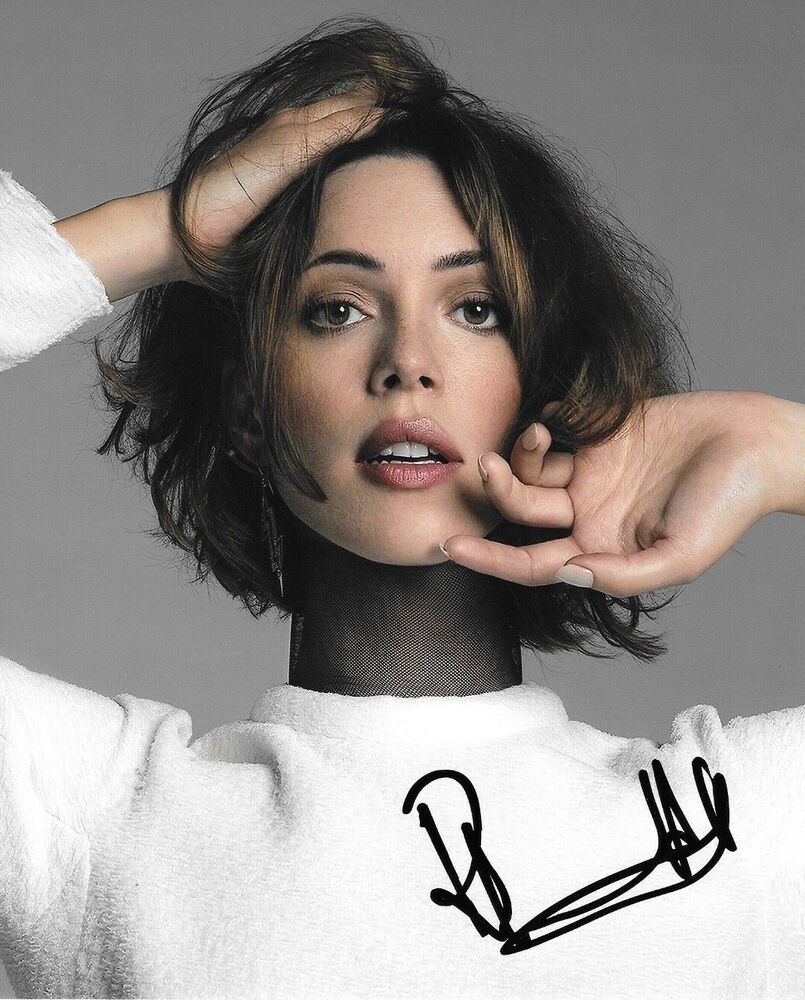 * REBECCA HALL * signed 8x10 Photo Poster painting * THE PRESTIGE * THE AWAKENING * * 1