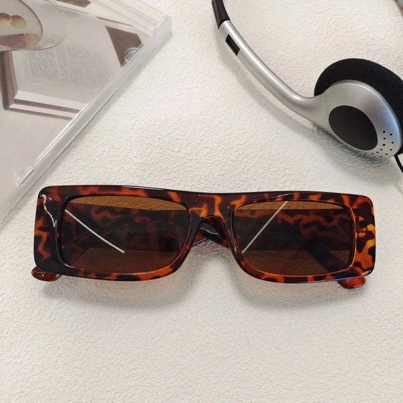 Casual Sweet Glasses Pc Resin Round Frame Square Oval Frame Full Frame Women’s Sunglasses