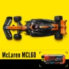 1/24 F1 MCL60 alloy racing car model Formula Rally racing car simulation car with base