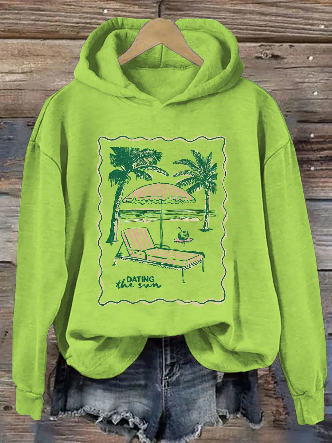 Dating The Sun Hoodie