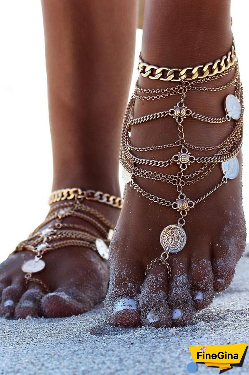 Vintage Anklet Chain