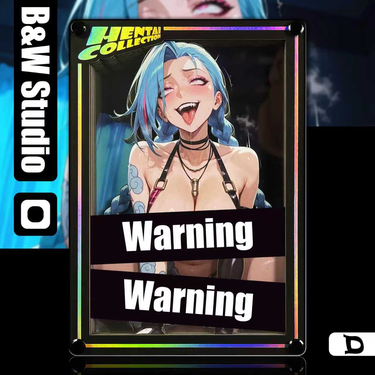 B&W Studio - AI Creator Series Desktop Decor Cardboard SP One Piece Girls 07 Marguerite X 08 Tashigi X 09 Carrot X 10 Perona Scene-