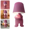LED Bedside Lamp with Touch Control Creative Thinker Lamp Dimmable Night Light