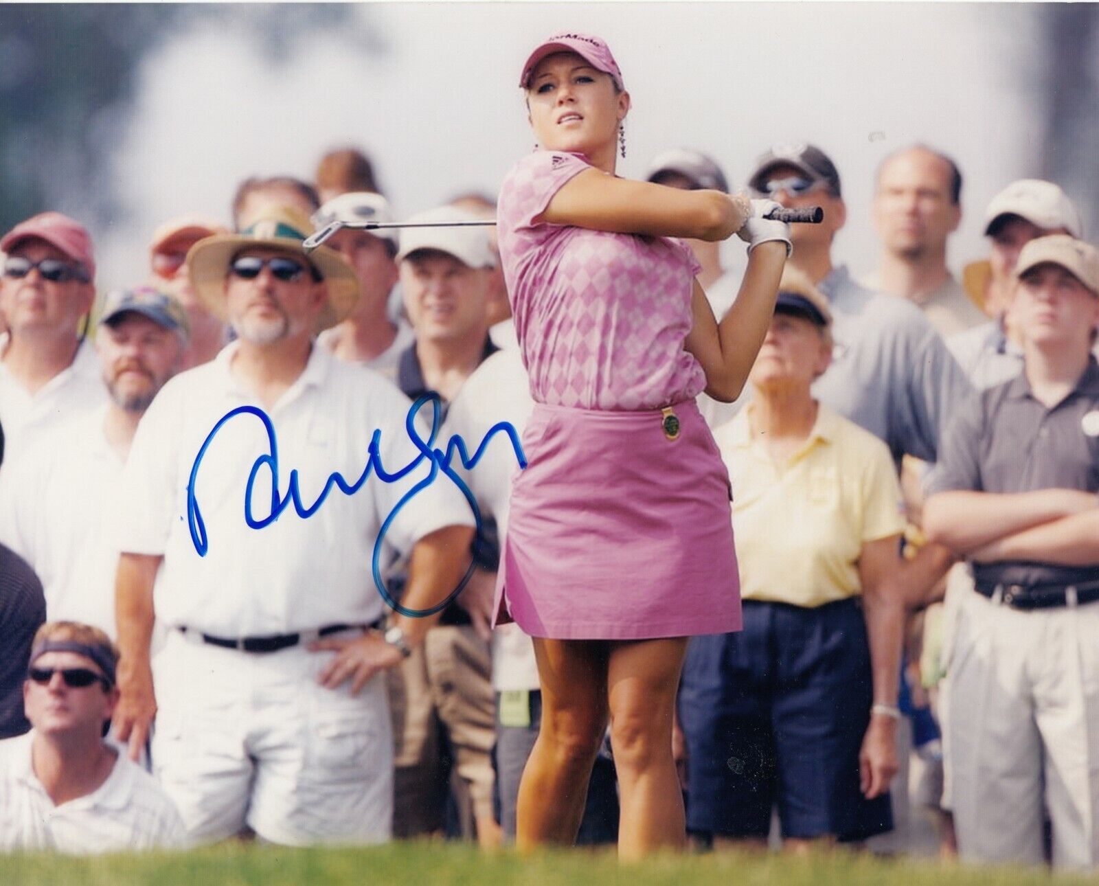 Natalie Gulbis #2 8x10 Signed Photo Poster painting w/ COA LPGA Golf