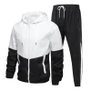 Men's Fashion Casual Jacket Sports Suit
