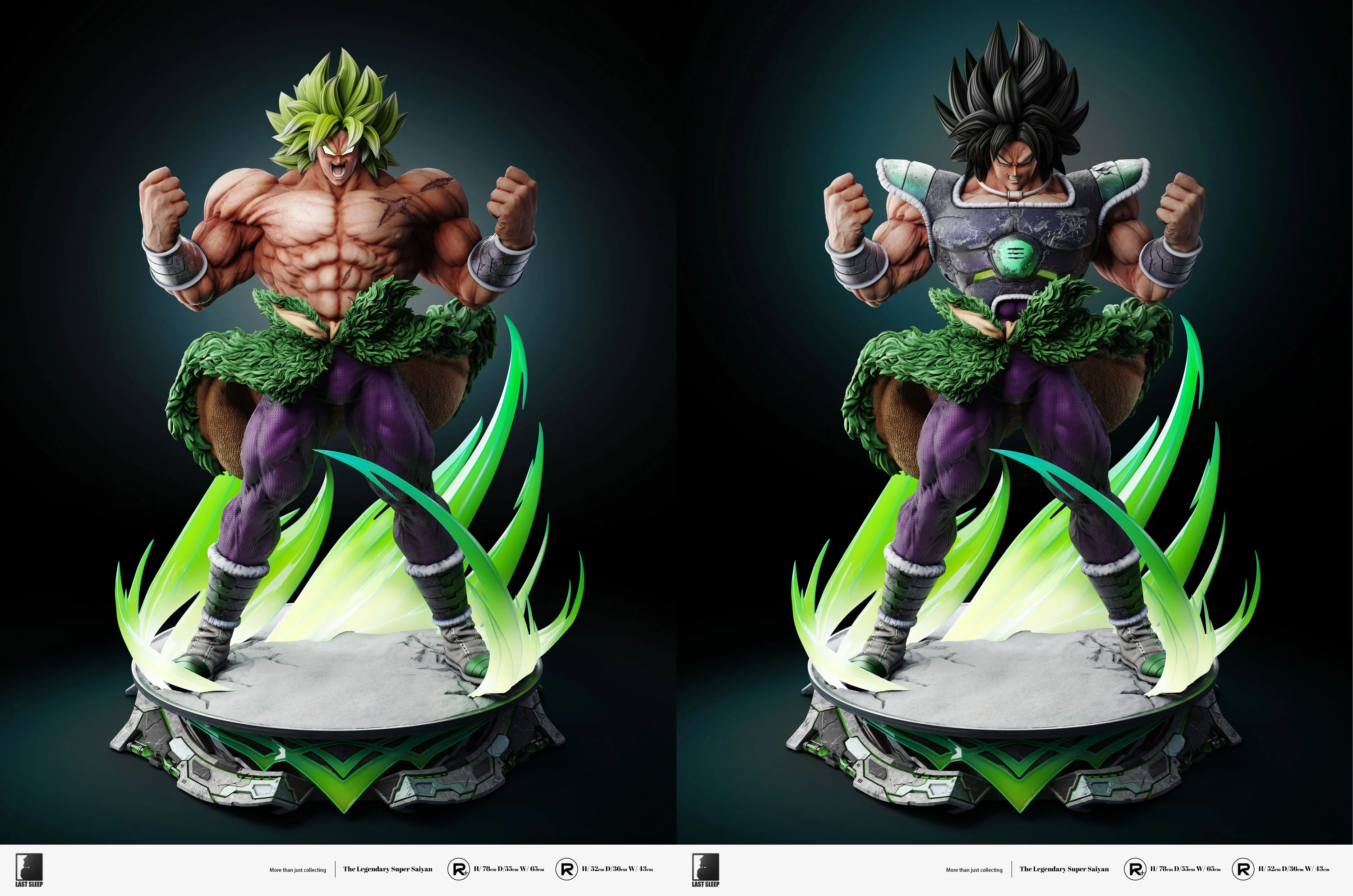 broly figure class figura broly goku