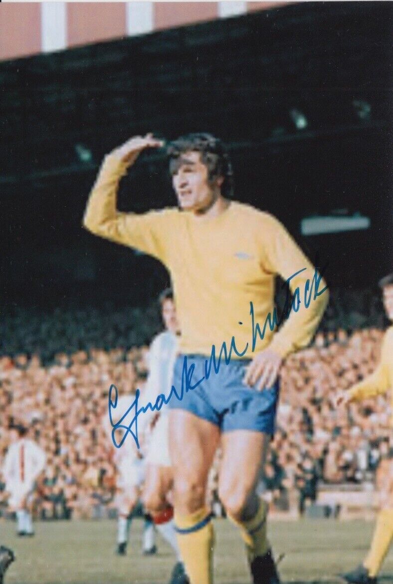 FRANK MCLINTOCK HAND SIGNED 6X4 Photo Poster painting ARSENAL FOOTBALL AUTOGRAPH 5