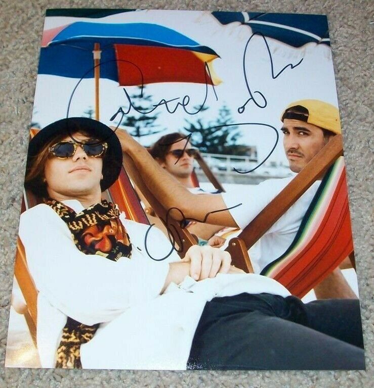 JAGWAR MA SIGNED AUTOGRAPH 8x10 Photo Poster painting D w/PROOF GABRIEL WINTERFIELD +2