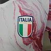 2023 Player Version Italy Training Suit White Football  Jersey